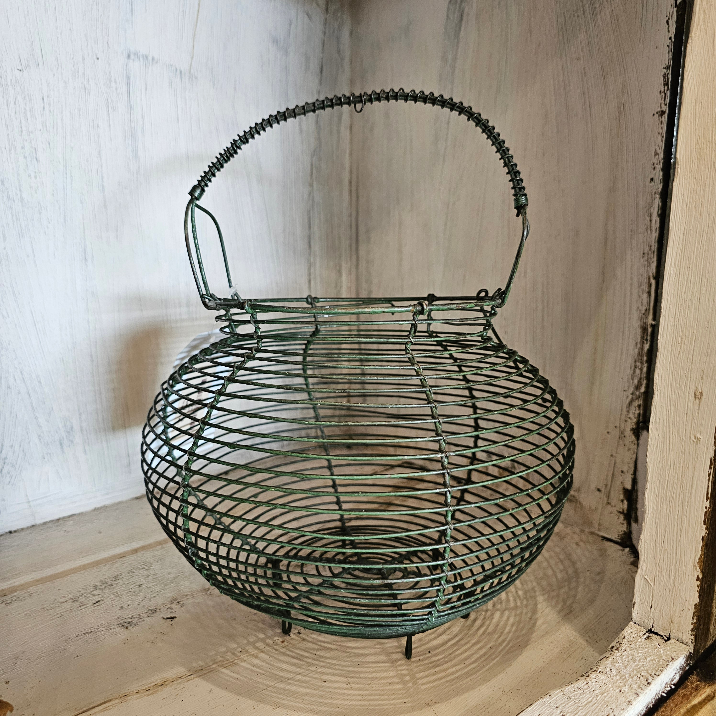 Wire Egg Basket