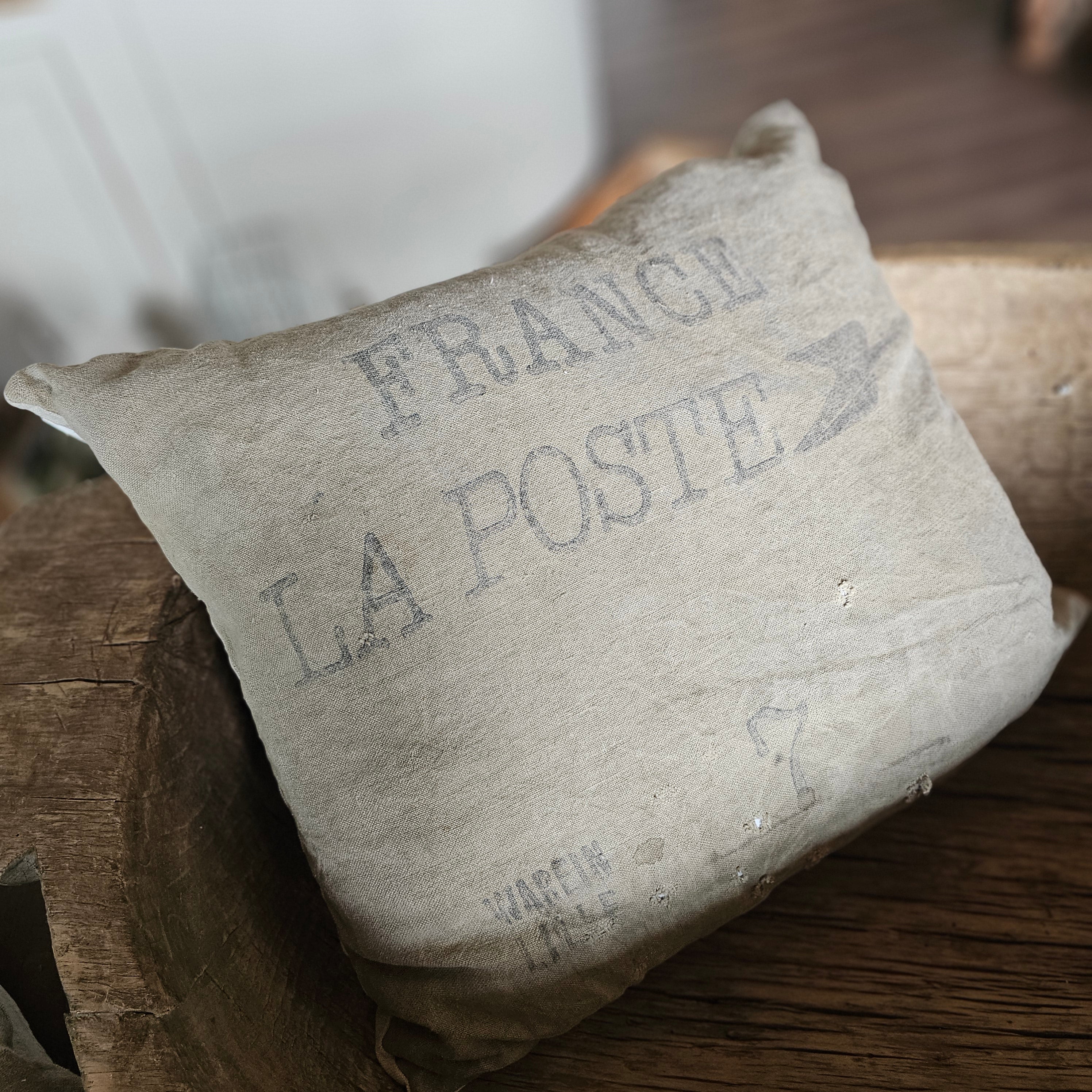 Large Poste Pillow