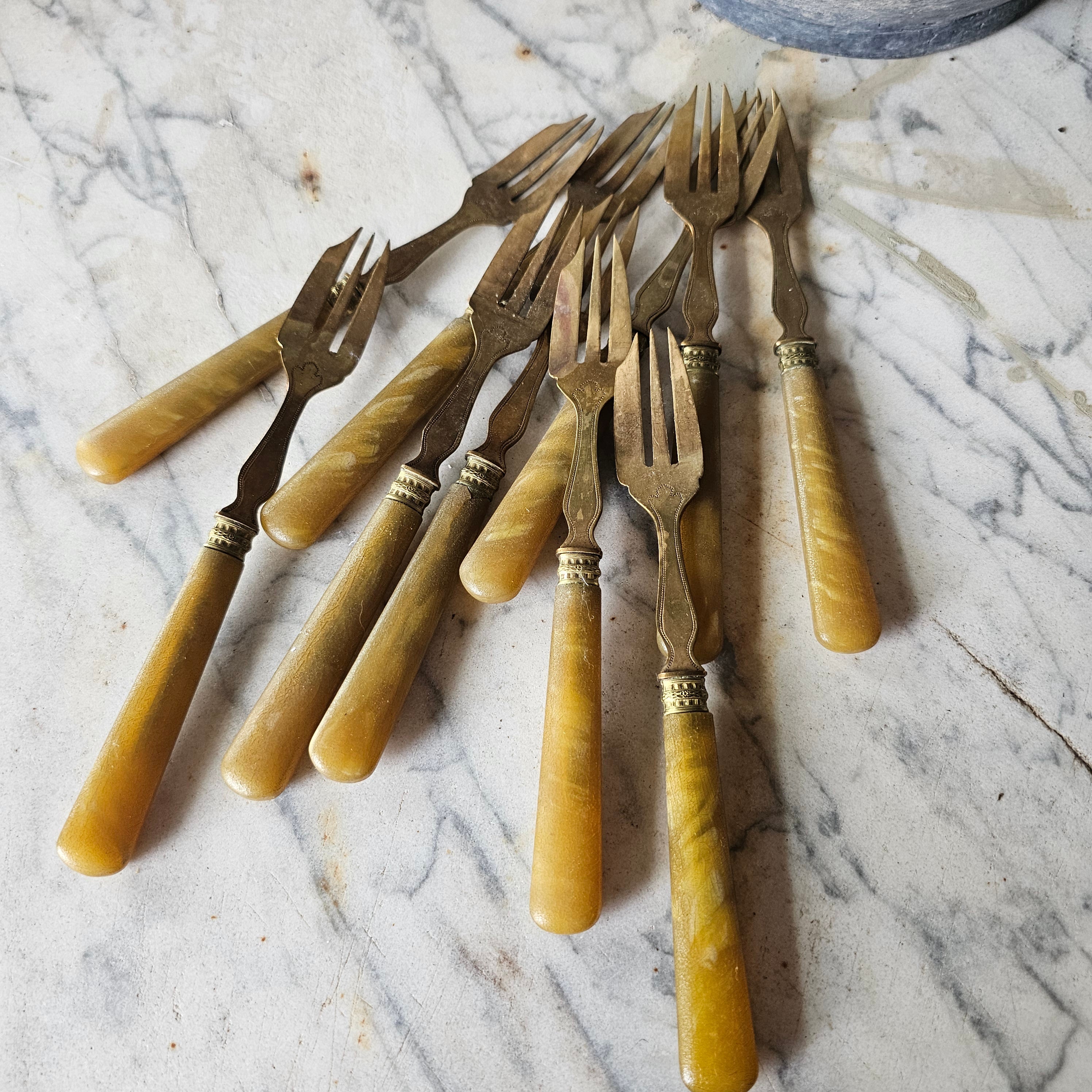 French Dessert Forks