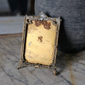 Brass Frame Rococo Style