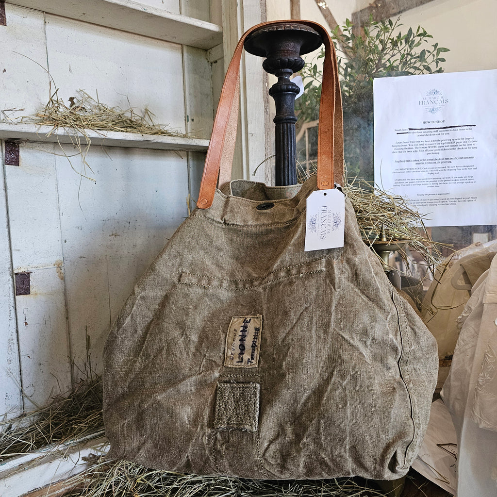 French Postal Bag Tote