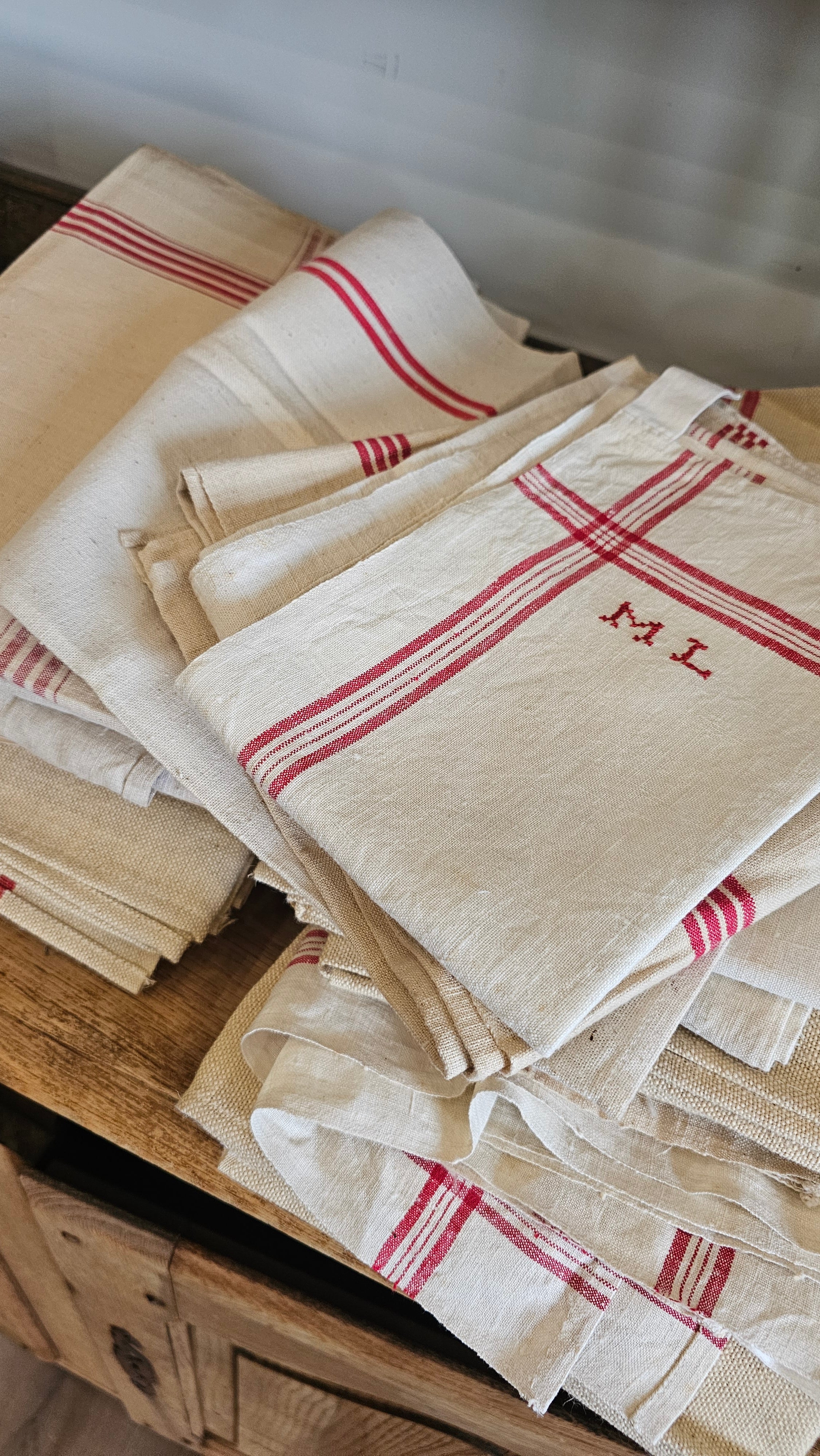 French Linen Torchon (Towel)