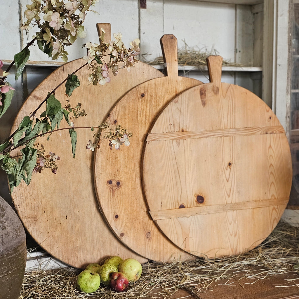 French Round Bread Board