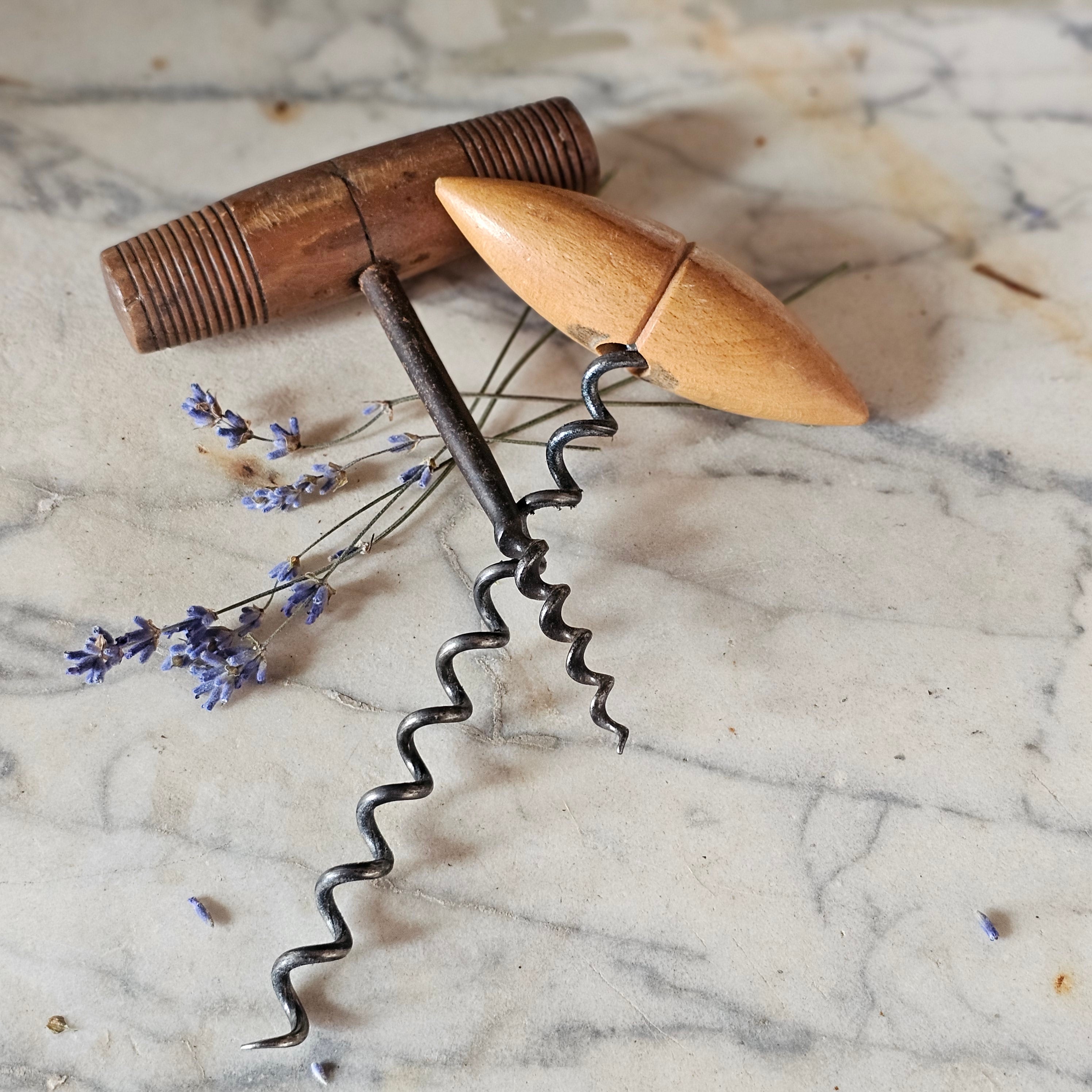 Wood Wine Bottle Opener-Blonde