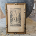 Framed Les Graces by Jean-Michael Moreau le Jeune