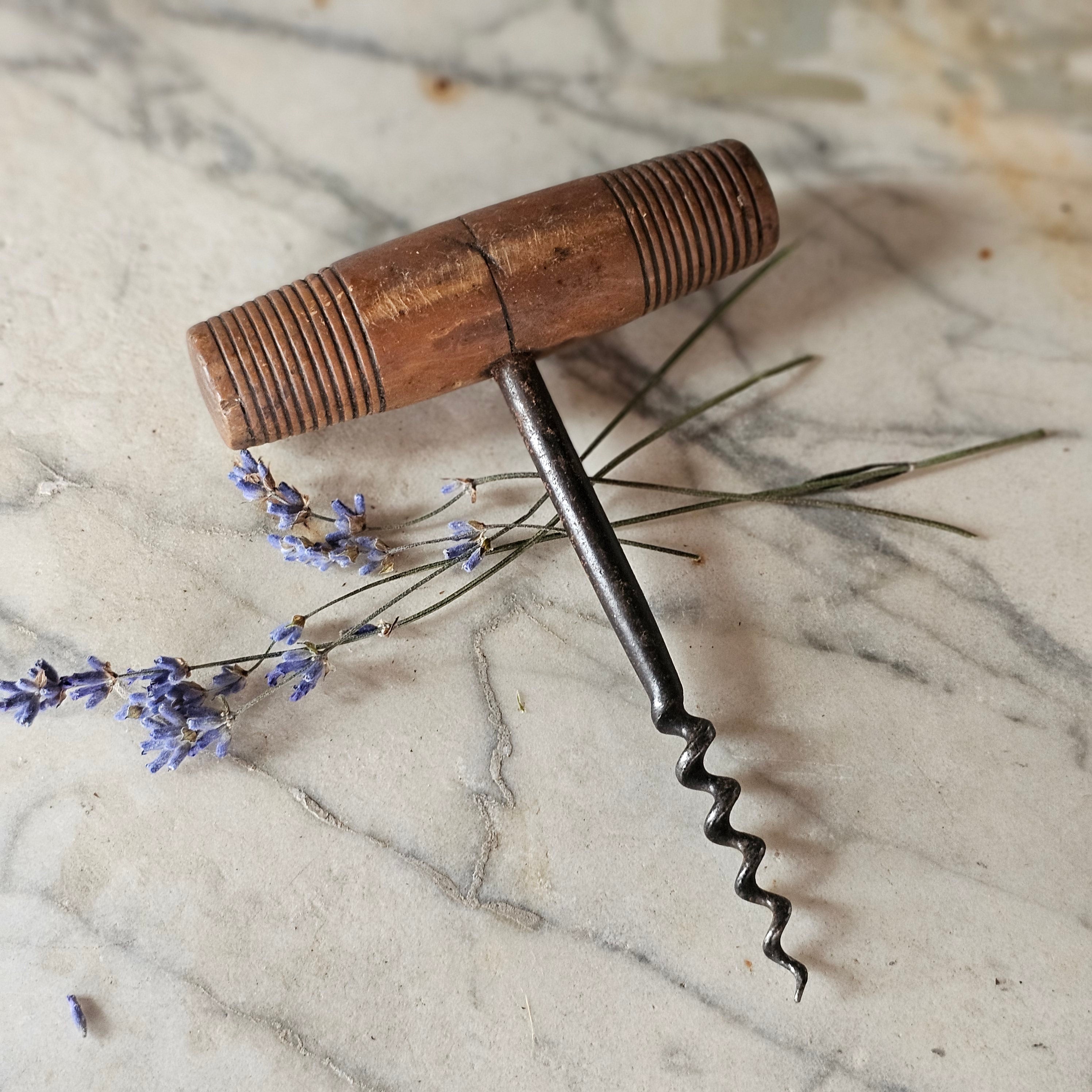 Wood Wine Bottle Opener