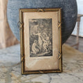 Framed le Triomphe des Graces by Jean-Michael Moreau le Jeune