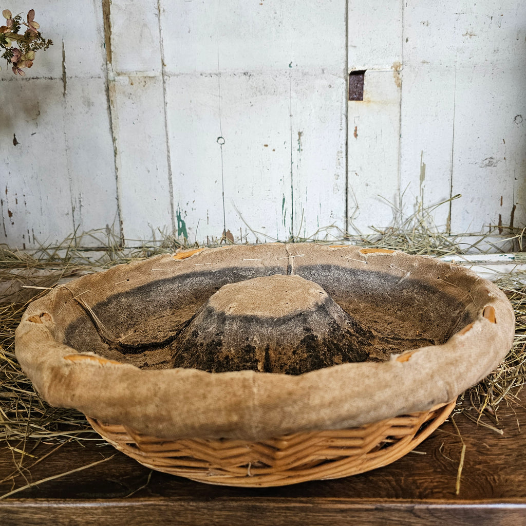 French Bread Proofing Basket-Round
