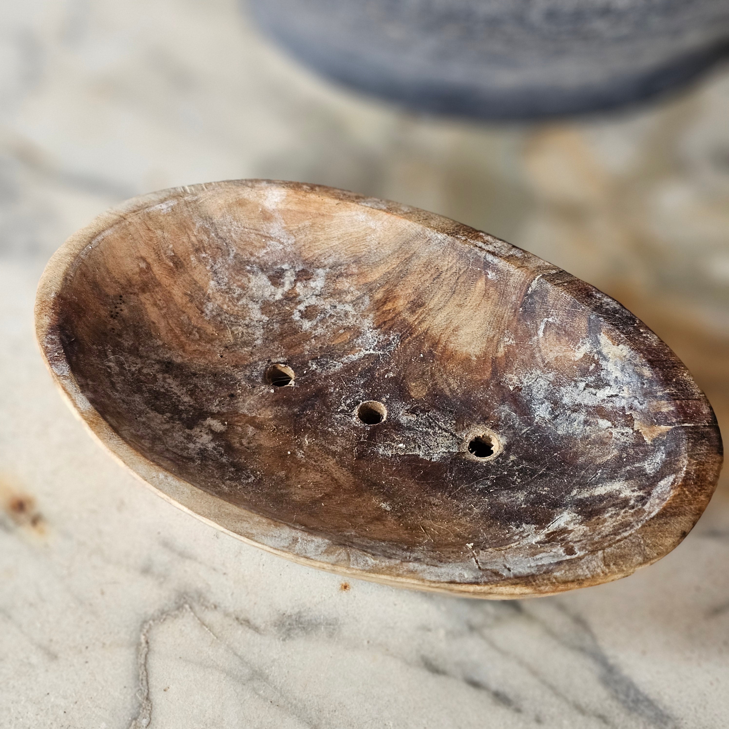 Wood Soap Dish