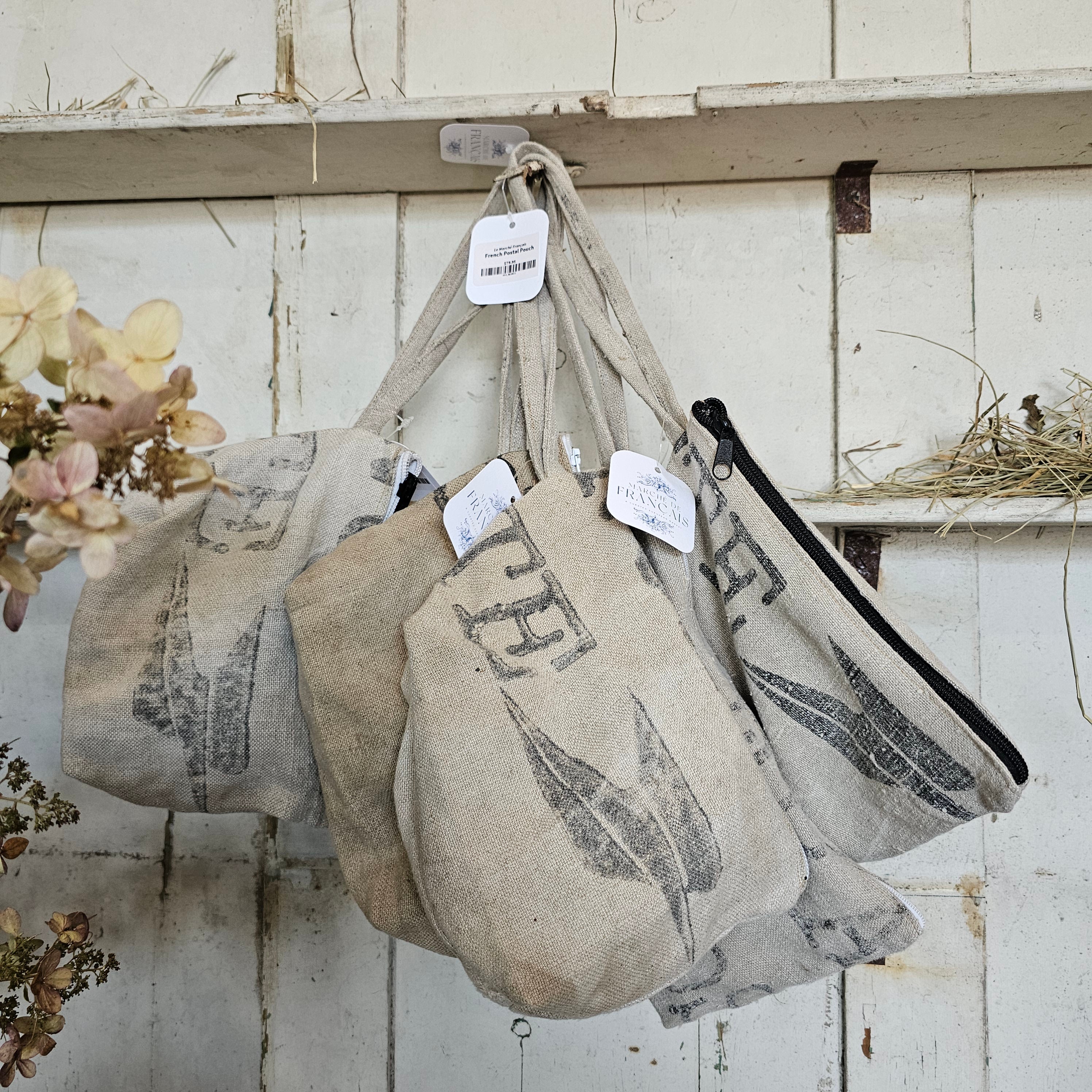 French Postal Pouch