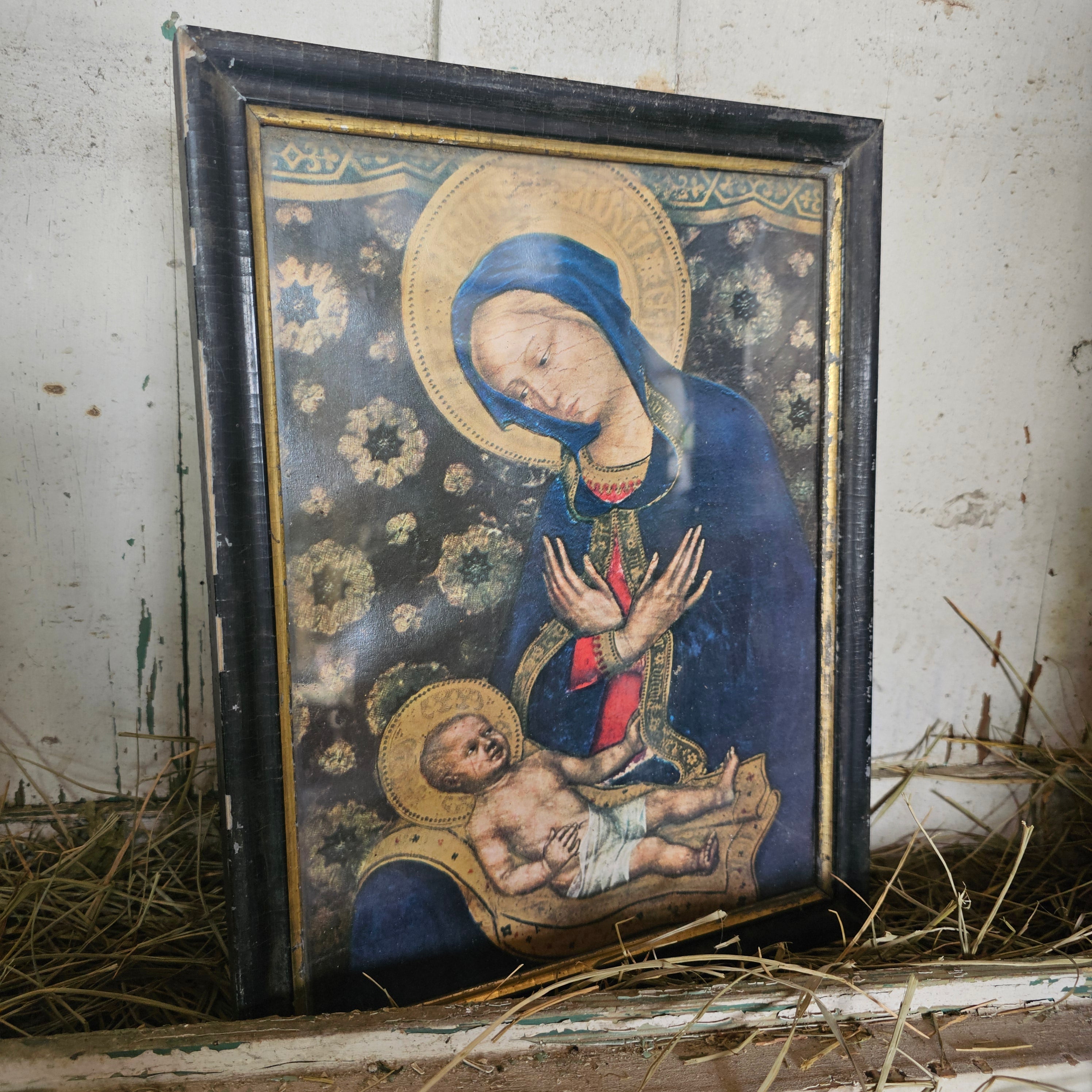 Renaissance Style Madonna Art