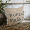 Handmade French Postes Pillow