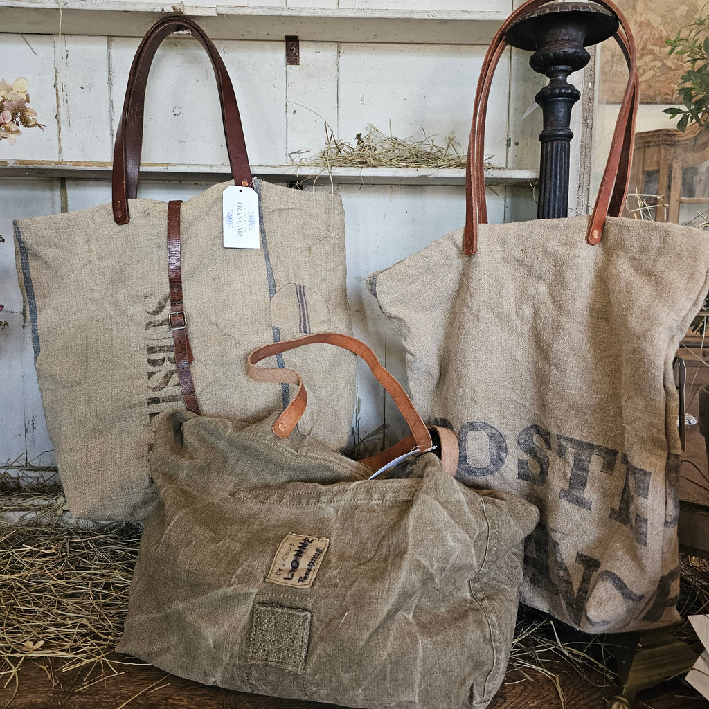 French Postal Bag Tote