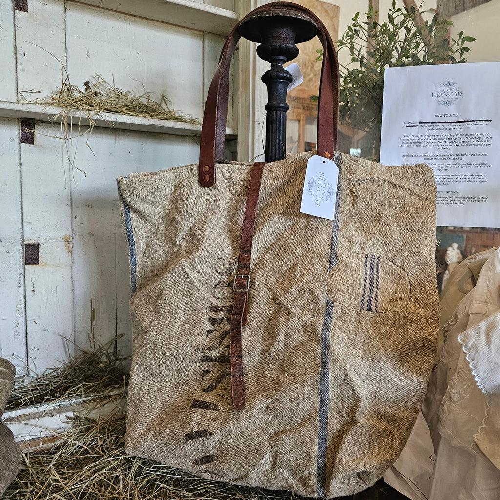 French Postal Bag Tote