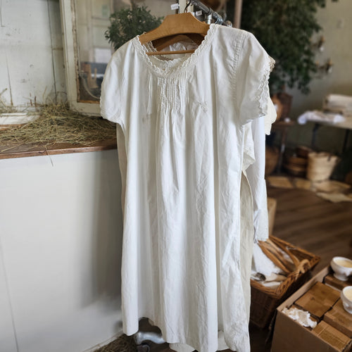 Antique French Linen Slip